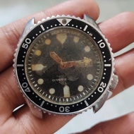Old-School Seiko 7S26-7039 Diver Spare Parts