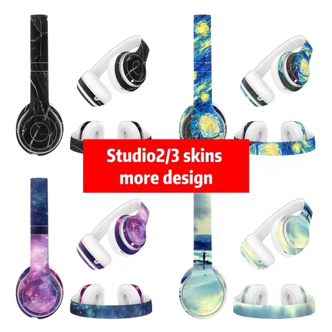 More designs for beats studio2 studio3 skin sticker for beats studio2 studio3 vinyl skin sticker for