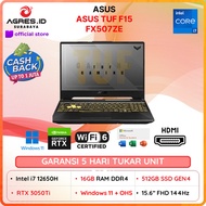 Laptop ASUS TUF FX507ZE RTX 3050Ti i7 12700H 16GB DDR5