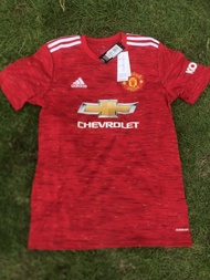 💥Sale💥🔥พร้อมส่ง🔥 เสื้อแมนยู Manchester United ทีมเหย้า ฤดูกาล 2020-2021 ของแท้ ป้ายห้อย จากอังกฤษ