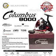 SEAHAWK COLUMBUS SURF REEL 8000 BEAHCH FISHING REEL