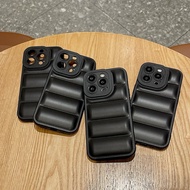 (FA-016) NEW CASE PILLOW 3D JACKET DOWN POLOS FOR REDMI & REALME (C55/C53/C51/C35/C33/C31/C30/C67/C2