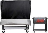 Cooler Cart Cover(New Upgrade) - Universal Fit for Most 80 QT,Super Insulation Cashmere Material,Rol