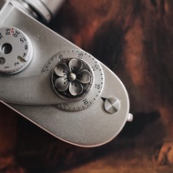 Light Shadow Leica Camera Shutter Button M11P/M11/M10P/M10 Q3 Fuji X100vi Cherry Blossom Exquisite P