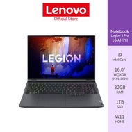 Lenovo Notebook Legion 5 Pro 16IAH7H - 82RF00F1TA – i9-12900H/32GB/1TB (Storm Grey)
