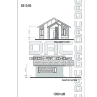 SB10-05 - 1000kp design rumah plan banglo bungalow house diy custom modern