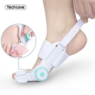 Tech Love nẹp ngón chân cái Có thể điều chỉnh nẹp chỉnh hình ngón chân nẹp xương ngón chân cái Dụng 