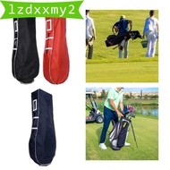 [Lzdxxmy2] Golf Club Bag Cover Golf Bag Rain Protection Cover Practical Water Resistant