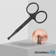 Stainless Steel Nose Hair Scissors / Nose Hair Trimmer Nose Hair Mustache Beard Manual Stainless / N