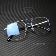 แว่นตาสายตาสั้น เลนส์บลูบล็อคออโต้ รุ่น Kayden เคเดน 7067 นักบินมีคาน กรองแสงสีฟ้า ออกแดดเปลี่ยนสีเป