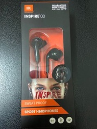 全新JBL防汗有線運動耳機 sport headphone