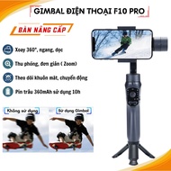 Gậy Chống Rung Cho Điện Thoại Gimbal M02 3 Trục- Tay Cầm Chống Rung Cho Mọi Dòng Điện Thoại Phóng To