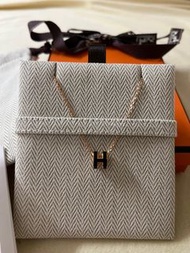 Hermes mini pop H 黑色併玫瑰金