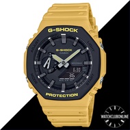[WatchClubOnline] GA-2110SU-9A Casio G-Shock CasiOak Utility Amber Men Casual Sports Watches GA2110SU GA2110 GA-2110 GA-2110SU