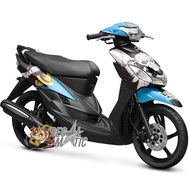 Decal Stiker Full Body yamaha Mio Sporty Smile - One Piece