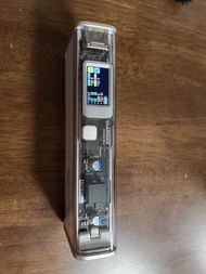 Shargeek 閃極 Storm 2 Slim 130W 透明行動電源 20,000mAh