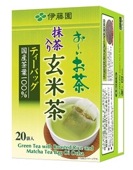 Oi Ocha/伊藤園茶系列玄米茶茶包 20 袋