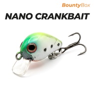 Nano Crankbait Minnow 2.5cm / 1.8g Deep Diver Gewang Killer Umpan Casting Fishing Lure Pancing