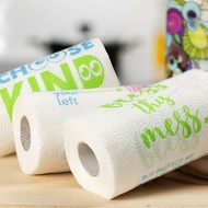 Renova趣味印花設計款廚房紙家居裝飾強力吸水去汙安全接觸食物