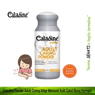 Caladine Powder Adult Caring Bedak Tabur Dewasa Mengatasi Biang Keringat