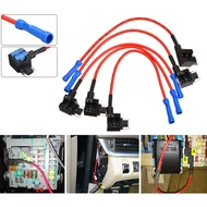 1Pcs Fuse Adapter Cable Car Fuse Tap Mini Micro Standard Small Car Lorry Van Truck Motor Fuse Blade