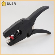 SUER Wire Pliers, 32-7AWG Portable Automatic Wire Stripper, High Quality Mini 2 in 1 Heavy Duty Elec