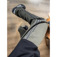 seluar tracksuit lelaki baggy tracksuit tracksuit man Army Green Three-Bar Pants Men's Autumn Americ