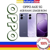 [MY SET] Oppo A6X 4G/5G |  6+256 | 120Hz Display | 6500 mAh Battery | Original Malaysia Set