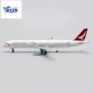 JC WINGS 1: 400 A321 Hong Kong Cathay Pacific Hong Kong Dragon Airlines B-HTG BBOX4008 Alloy Model