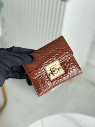 AVERO - FELOS Croco Dompet Mini Wanita Size 11x10cm