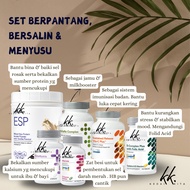 SHAKLEE Set Berpantang, Set Bersalin, Set Menyusu ORIGINAL HQ (ESP, ALFALFA, OSTENUTRIX, VITA-LIZE, 