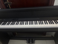 Korg lp380 digital piano with bench