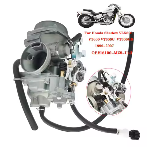 Carburetor For Honda Shadow VLX600 VT600 VT600C VT600CD Deluxe 1999-2007 Carburador 16100-MZ8-U43 Ca