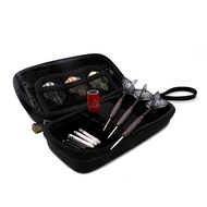 CUESOUL BIG BEAST 90% Tungsten Steel Tip  Dart Set Barrel Weight 27g-Titanium Coated Gun-Grey Darts 