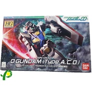 HG GN-000 0 O Gundam Type A.C.D ACD Gundam 00 OO Bandai