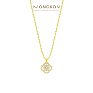 Mongkon Gold ทองคำแท้บริสุทธิ์สูง 96.5% สร้อยคอ La Vie-Grande น้ำหนัก 2 สลึง