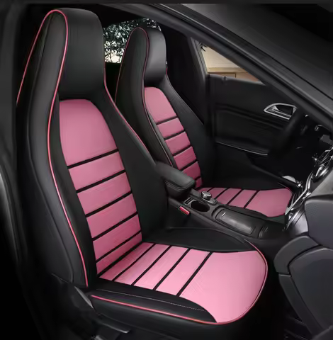 Custom car seat cover for auto Mercedes BENZ G350 G55 G500 Class GLK350 GLK300 GLK250 car Accessorie