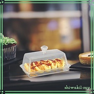 [ShiwakiffMY] Butter Dish Bread Tray Dessert Chips Container Kitchen Buffet Cafeteria S