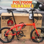 Sepeda Lipat Polygon Urbano 3