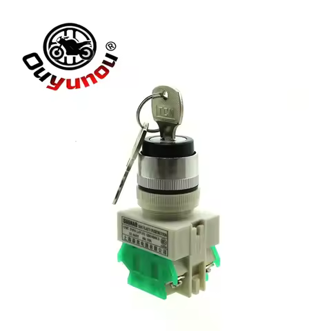 Ouyunou 3 Position Speed Control Key Switch For Taotao Electric ATVs E1-350 E2-350 E1-500 E2-500