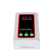 Htrc B3AC Simple Charger 2-3S Model Aircraft Lithium Battery Charger Electric Toy Charger