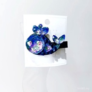 Xiaohan Simple New Style Duck Clip Element Bangs Clip Whale Hair Accessories Female Press Hair Clip 