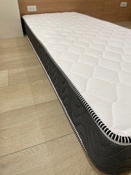IKEA延伸床 獨立筒床墊