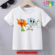GUMBALL CHILDREN'S T-SHIRTS GUMBALL CHARACTER CHILDREN'S T-SHIRTS