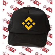 Crypto Currency Binance Exchange BNB Trucker Hat