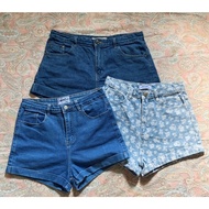 AA Style Denim Shorts