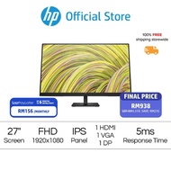 HP P27h G5 FHD Monitor