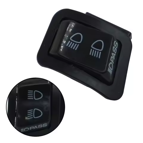 1pcs Motorcycle Switches High/Low Beam Light Headlight Turn Signal Button Switch For Honda Wave RS15