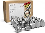 Wheel Accessories Parts 20 Pcs M12x 1.25 12x 1.25 Thread OEM Style Lug Nuts 1.2" Long Chrome 13/16" 