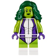 Lego Marvel Super Heroes SH0373: She-Hulk. 76078.